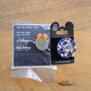 NWT Disney Winnie the Pooh and 2009 Micky and Friends Pins